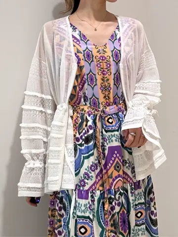 GRACE CONTINENTAL FUKUSHIMA YURIE コーディネート画像