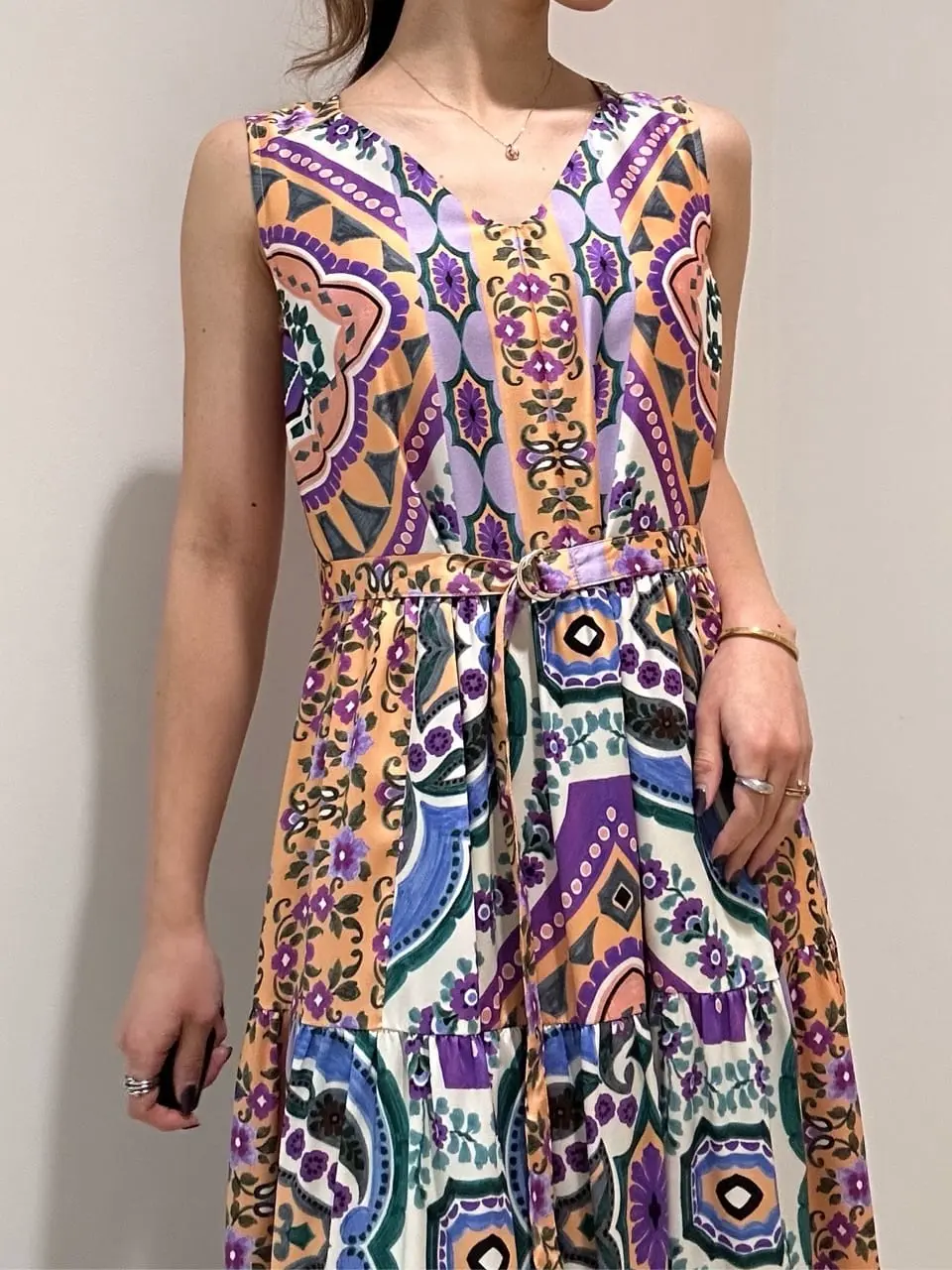 GRACE CONTINENTAL FUKUSHIMA YURIE コーディネート画像