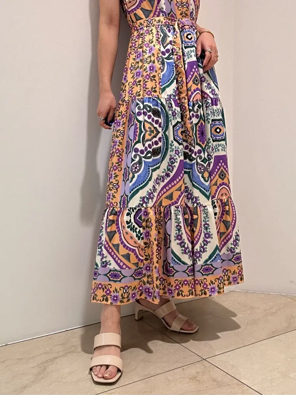 GRACE CONTINENTAL FUKUSHIMA YURIE コーディネート画像