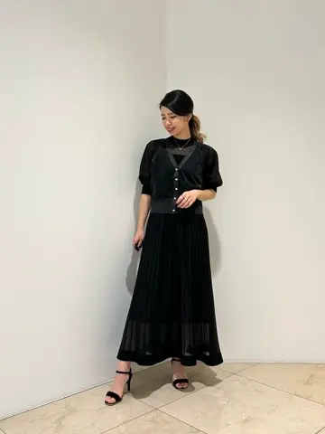 GRACE CONTINENTAL FUKUSHIMA YURIE コーディネート画像