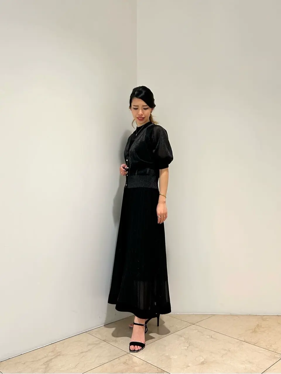 GRACE CONTINENTAL FUKUSHIMA YURIE コーディネート画像