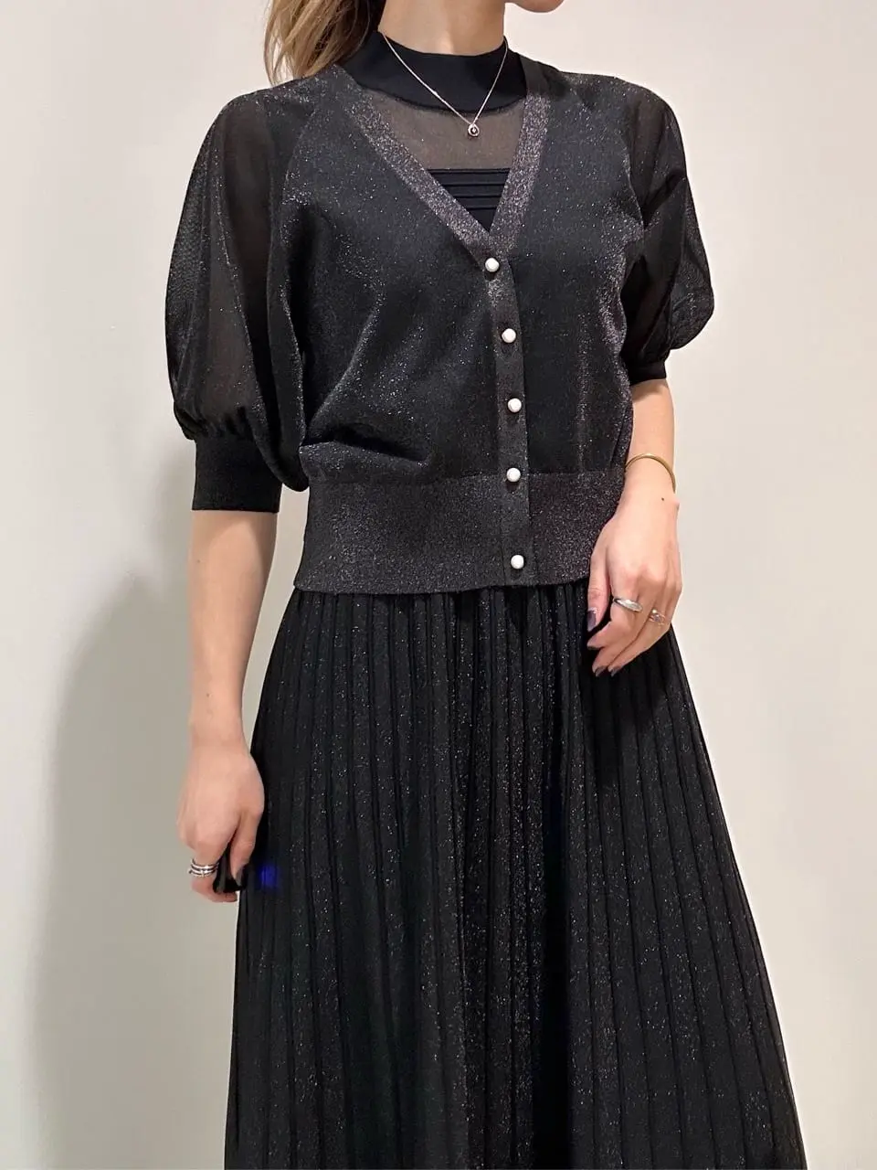 GRACE CONTINENTAL FUKUSHIMA YURIE コーディネート画像