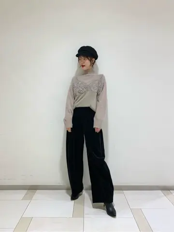 GRACE CONTINENTAL A.Kameyama コーディネート画像