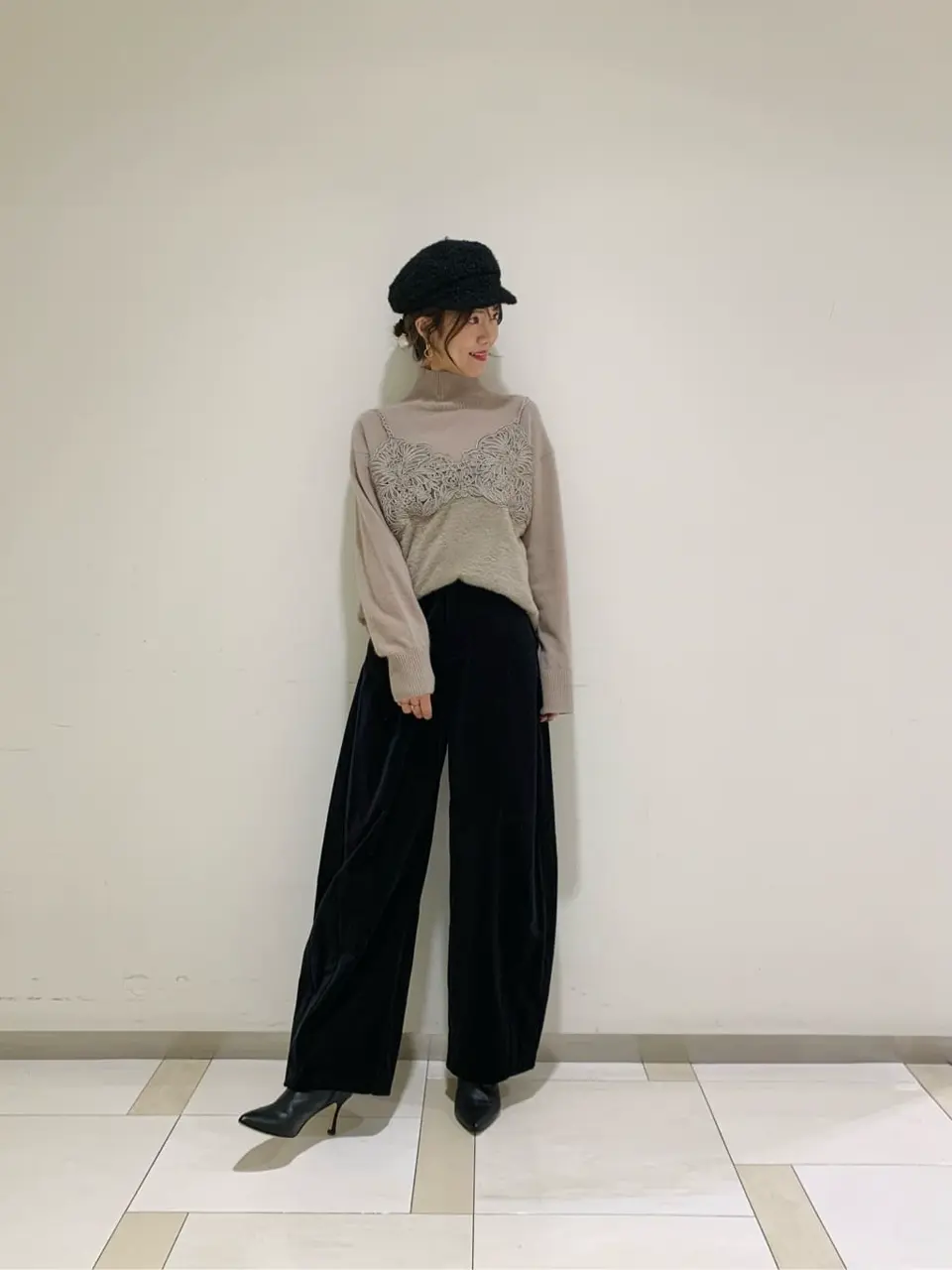 GRACE CONTINENTAL A.Kameyama コーディネート画像