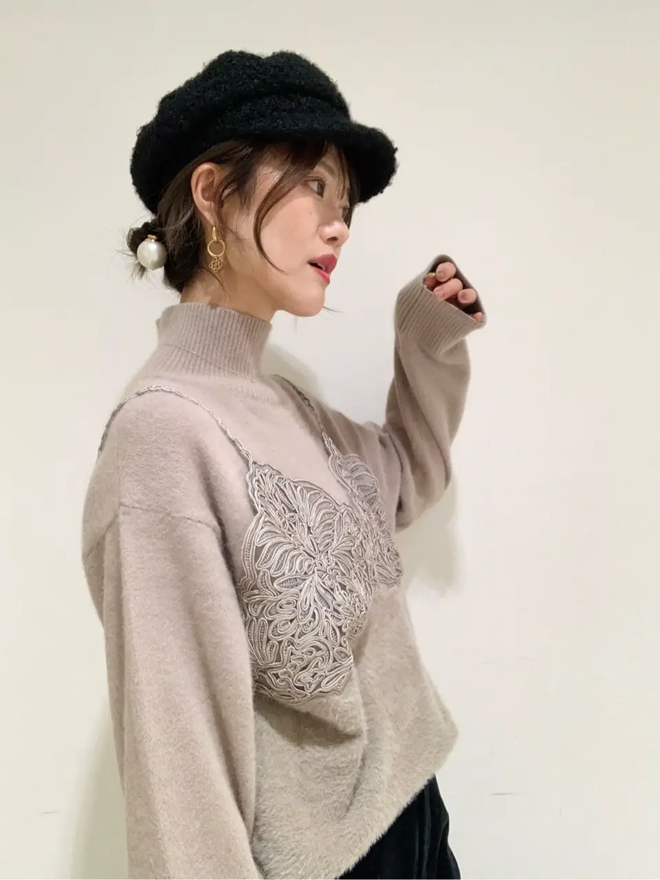 GRACE CONTINENTAL A.Kameyama コーディネート画像