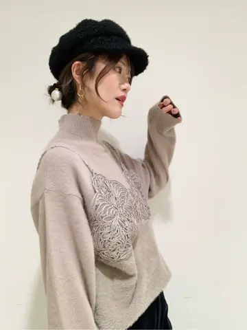 GRACE CONTINENTAL A.Kameyama コーディネート画像