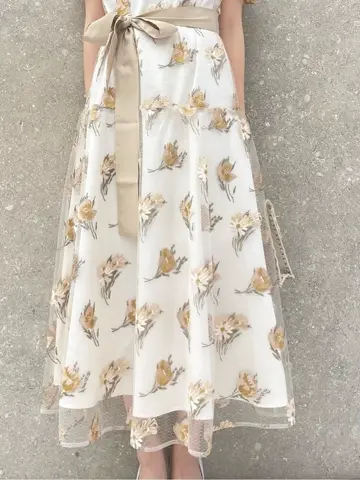 GRACE CONTINENTAL minami コーディネート画像