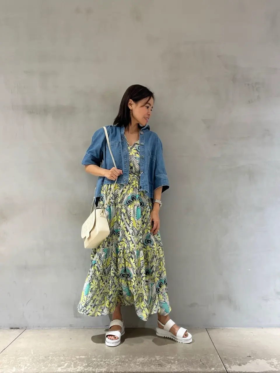 GRACE CONTINENTAL 穐山　香織 コーディネート画像