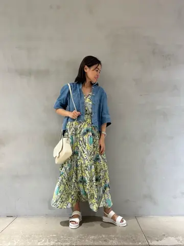 GRACE CONTINENTAL 穐山　香織 コーディネート画像