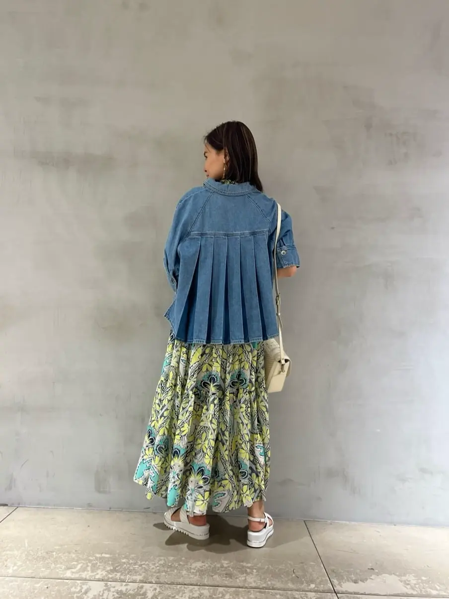 GRACE CONTINENTAL 穐山　香織 コーディネート画像