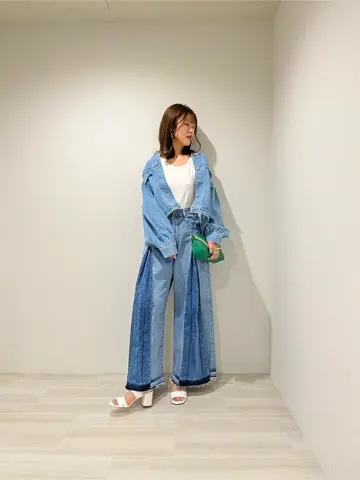 GRACE CONTINENTAL A.Kameyama コーディネート画像