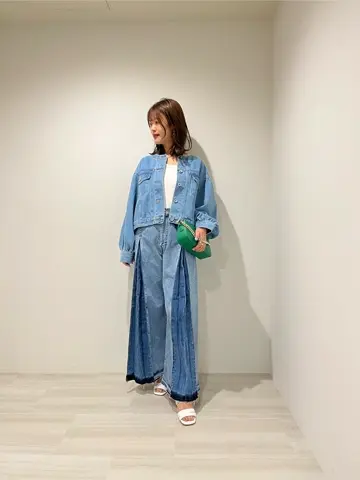 GRACE CONTINENTAL A.Kameyama コーディネート画像