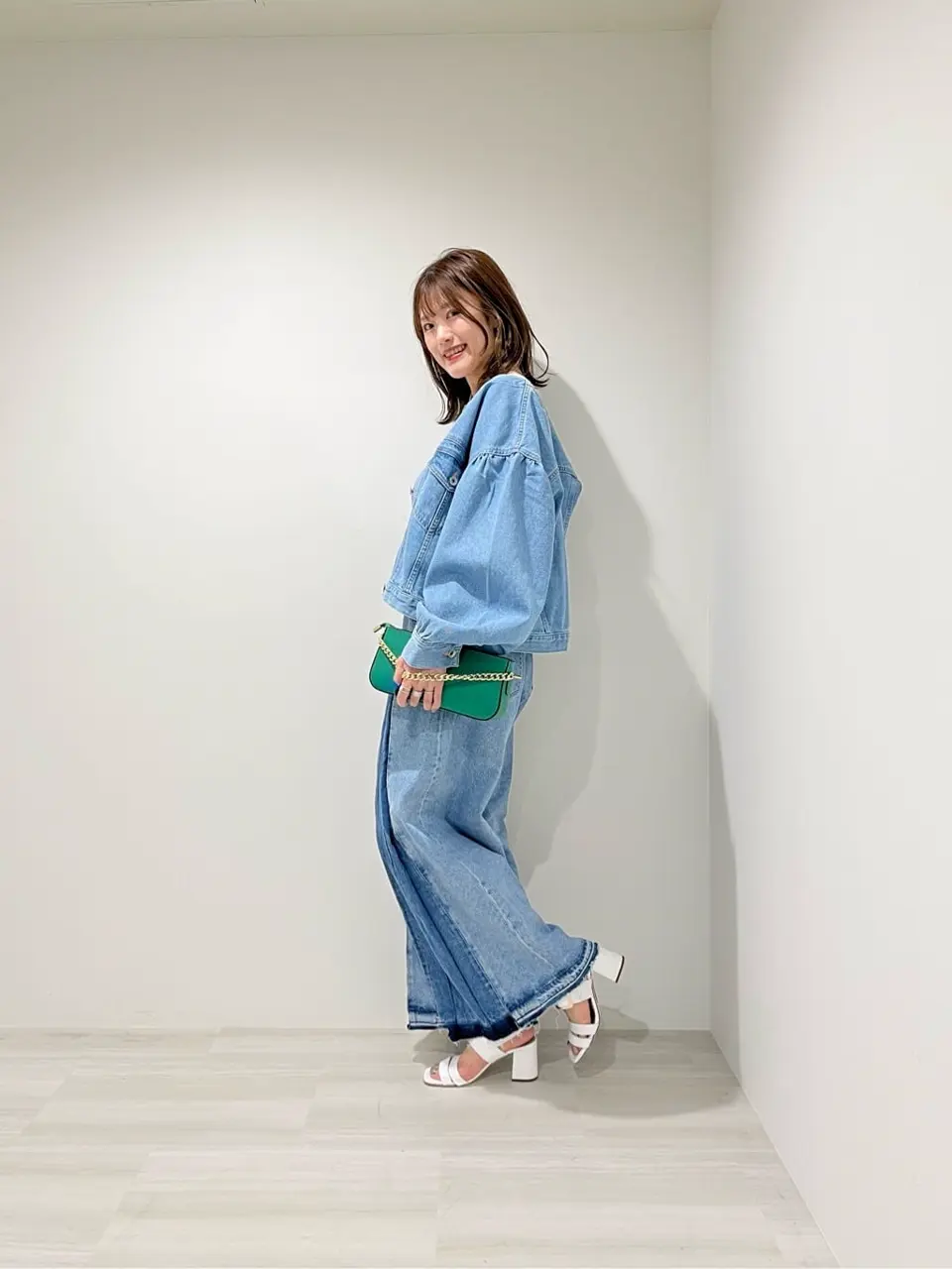 GRACE CONTINENTAL A.Kameyama コーディネート画像