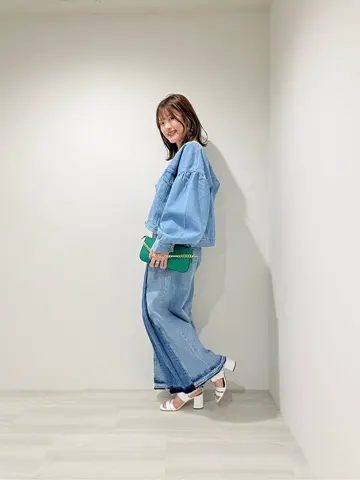 GRACE CONTINENTAL A.Kameyama コーディネート画像