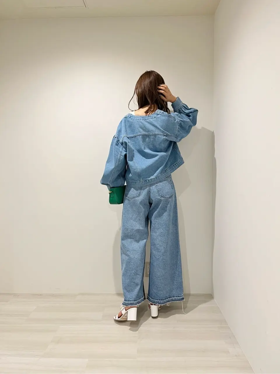 GRACE CONTINENTAL A.Kameyama コーディネート画像