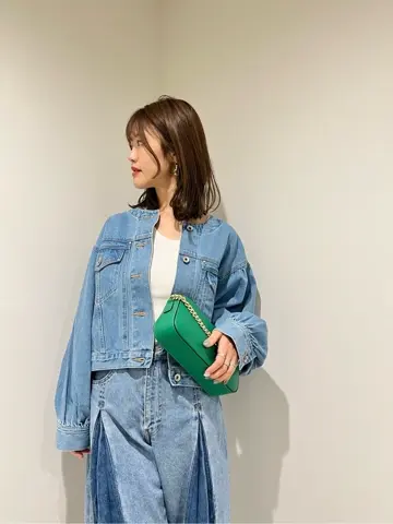 GRACE CONTINENTAL A.Kameyama コーディネート画像