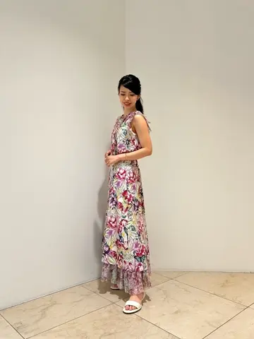 GRACE CONTINENTAL FUKUSHIMA YURIE コーディネート画像