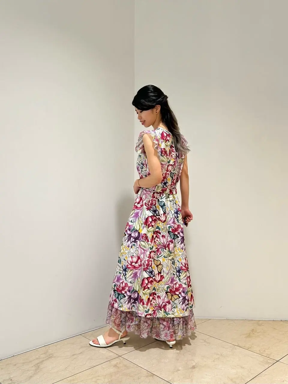 GRACE CONTINENTAL FUKUSHIMA YURIE コーディネート画像