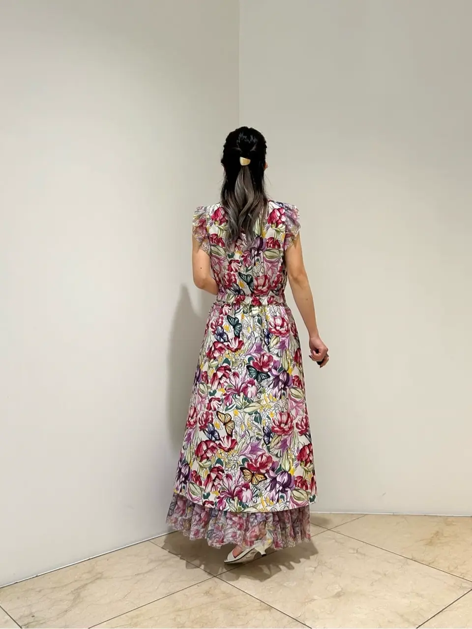 GRACE CONTINENTAL FUKUSHIMA YURIE コーディネート画像