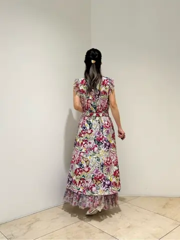 GRACE CONTINENTAL FUKUSHIMA YURIE コーディネート画像