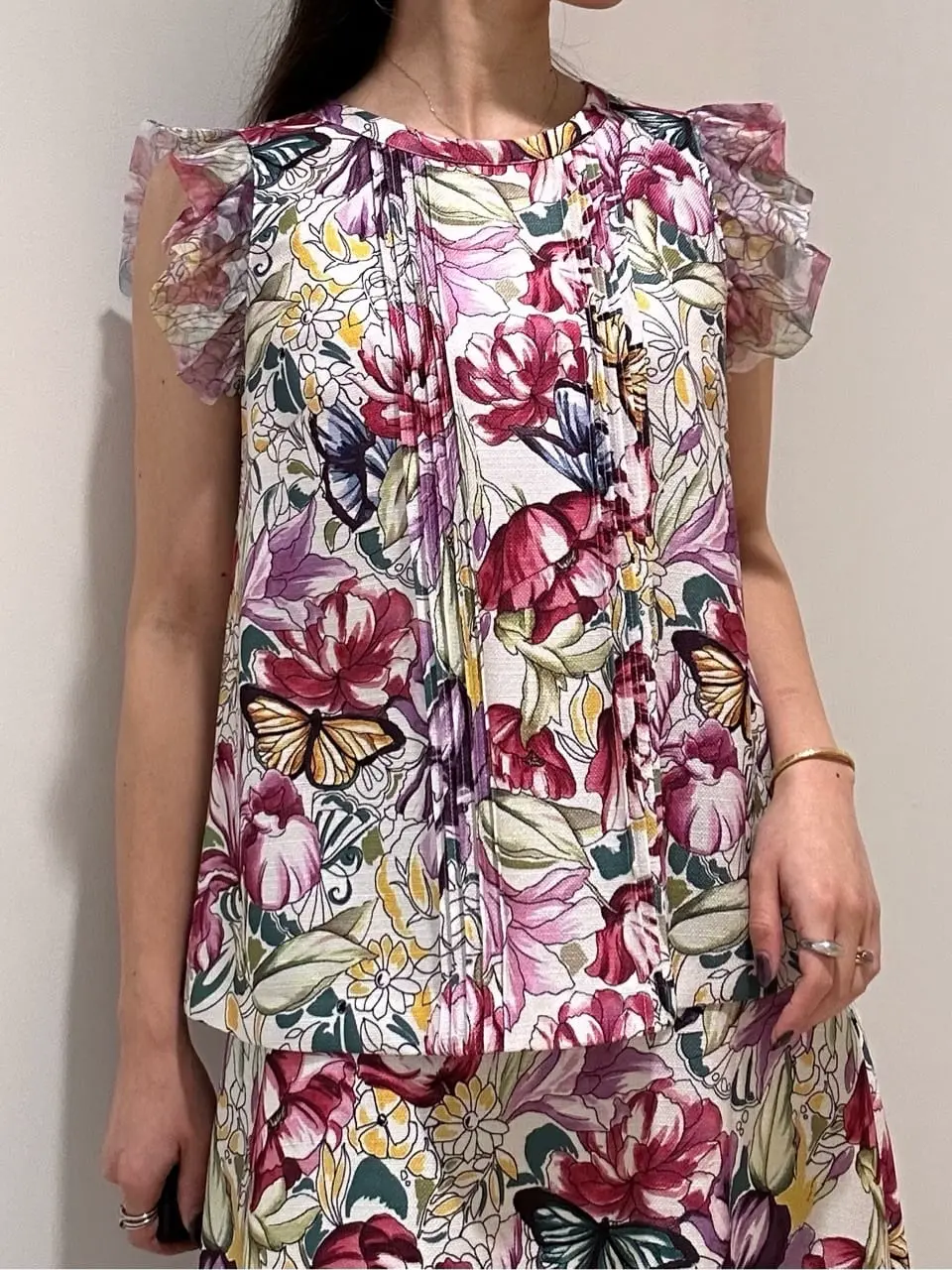 GRACE CONTINENTAL FUKUSHIMA YURIE コーディネート画像