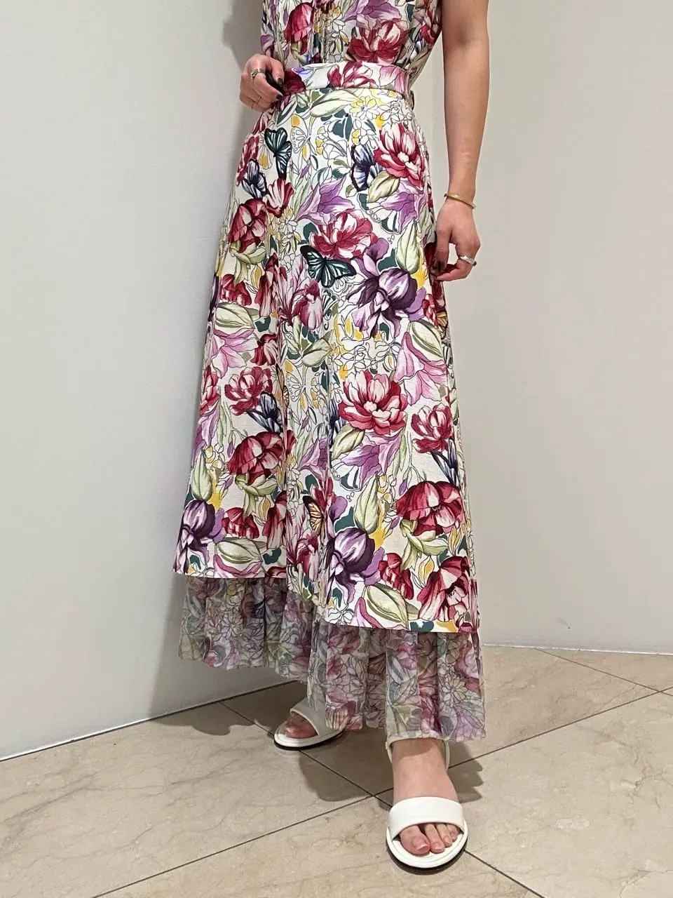 GRACE CONTINENTAL FUKUSHIMA YURIE コーディネート画像