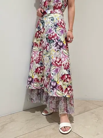 GRACE CONTINENTAL FUKUSHIMA YURIE コーディネート画像