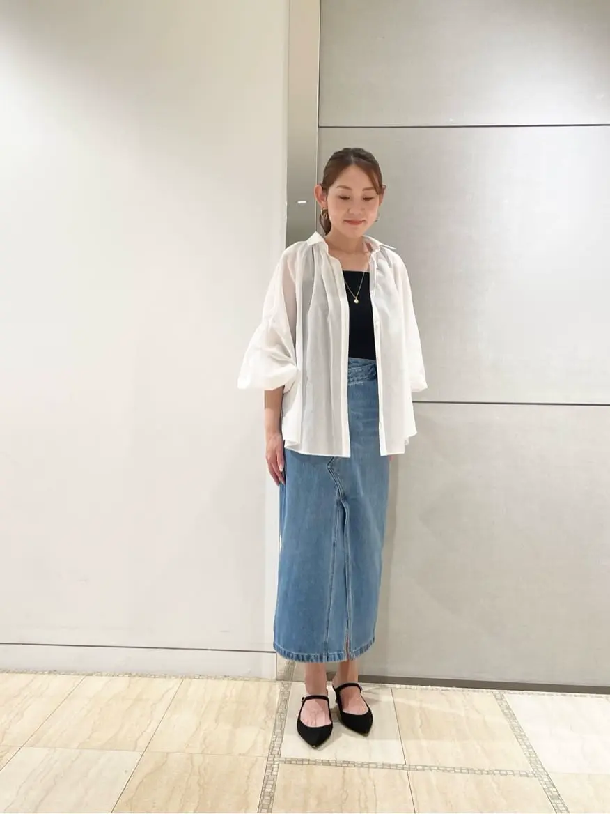 GRACE CONTINENTAL 赤間　 コーディネート画像