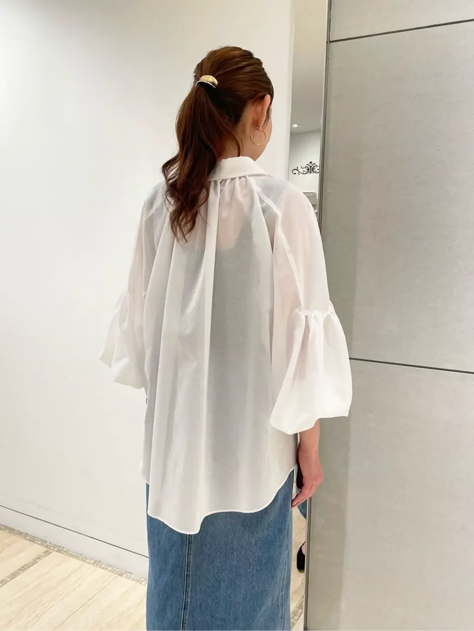 GRACE CONTINENTAL 赤間　 コーディネート画像