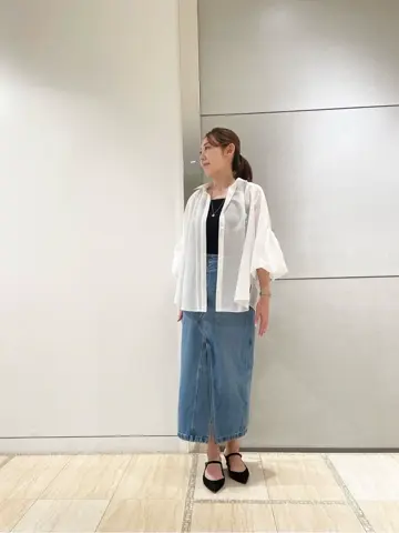 GRACE CONTINENTAL 赤間　 コーディネート画像