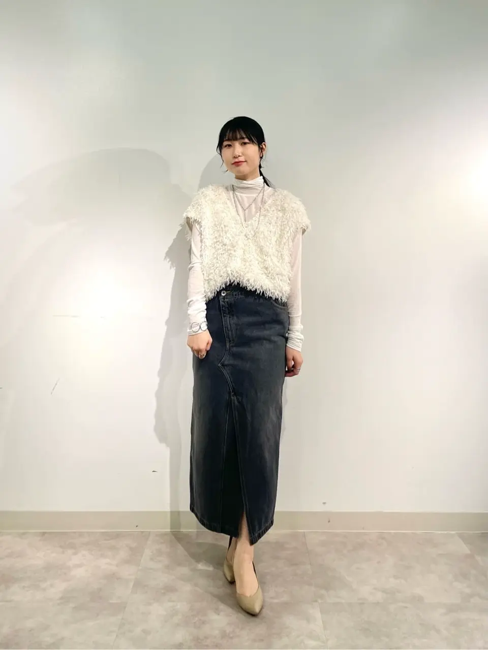 フェザーカットトップ / GRACE CONTINENTAL | GRACE CONTINENTAL