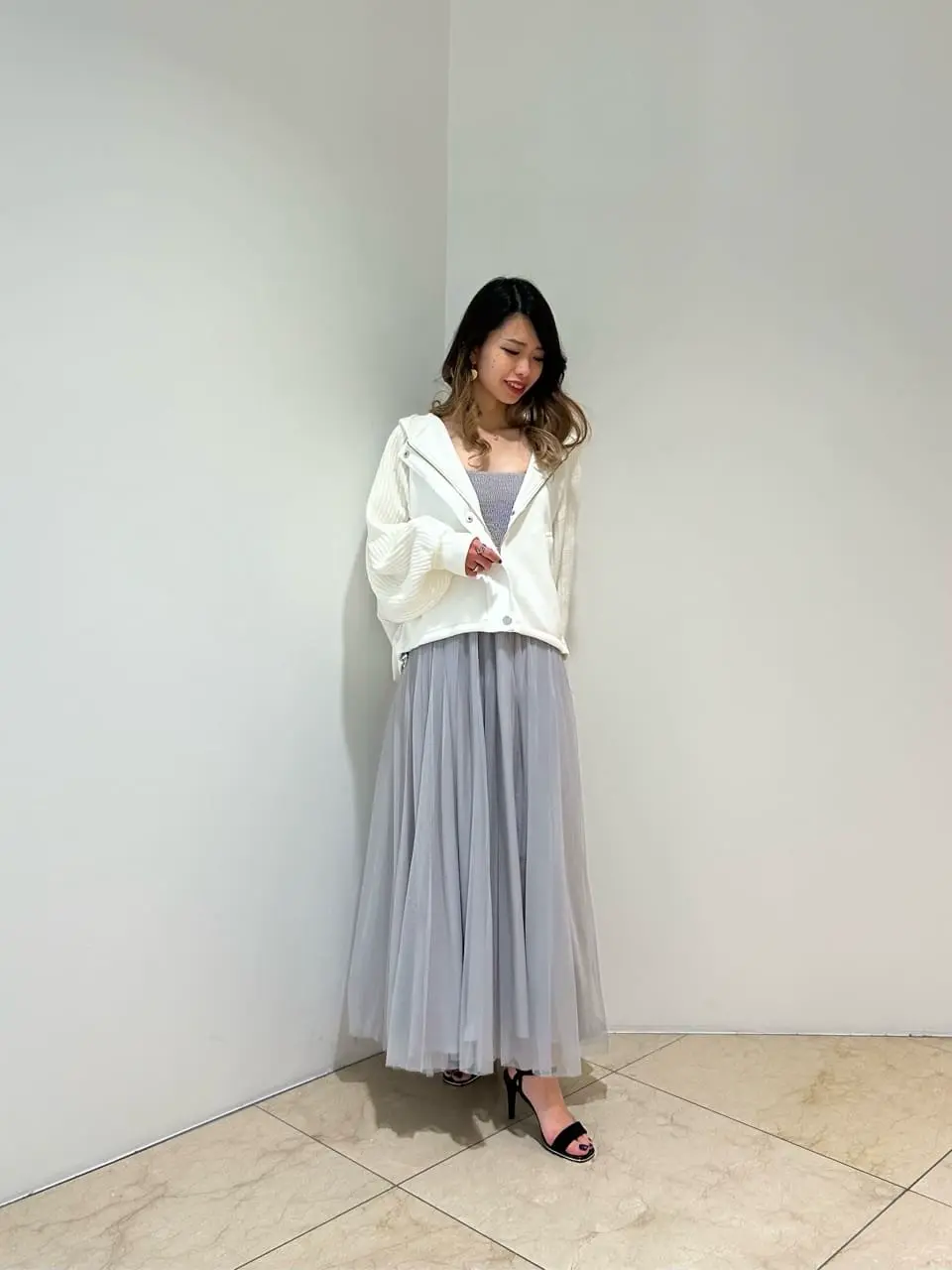 GRACE CONTINENTAL FUKUSHIMA YURIE コーディネート画像