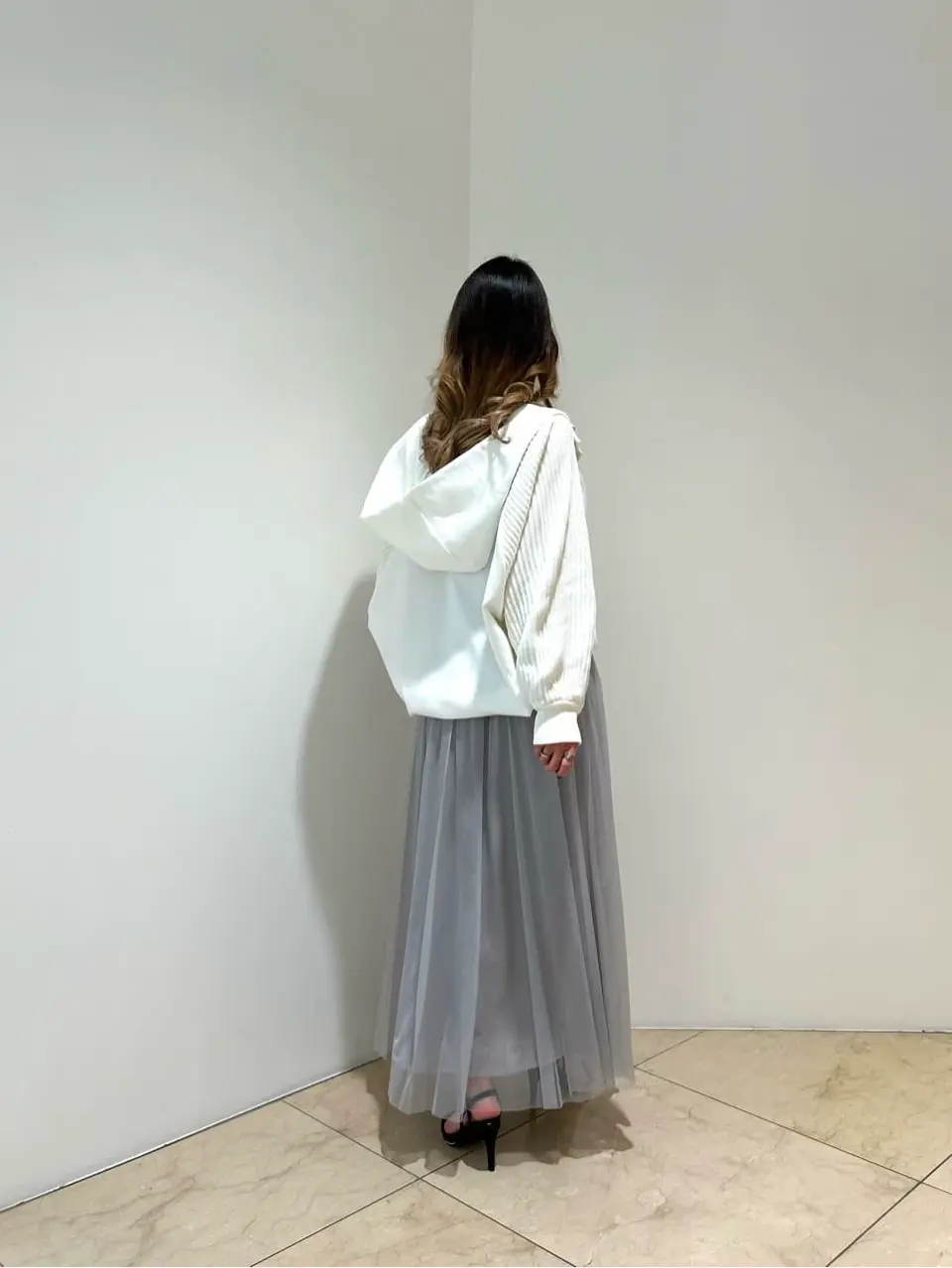 GRACE CONTINENTAL FUKUSHIMA YURIE コーディネート画像