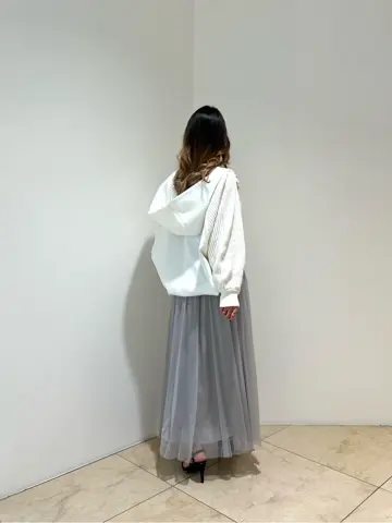 GRACE CONTINENTAL FUKUSHIMA YURIE コーディネート画像