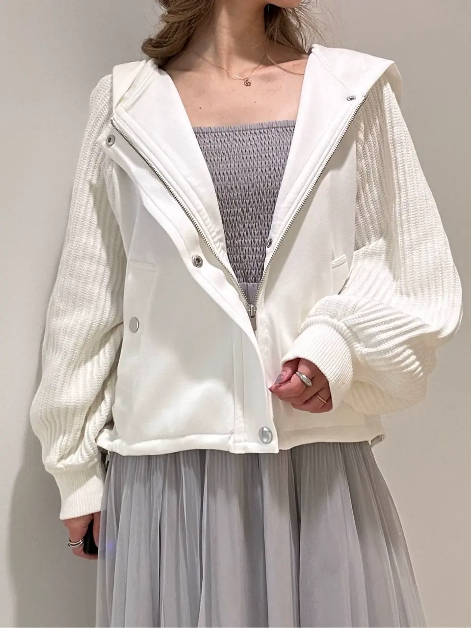 GRACE CONTINENTAL FUKUSHIMA YURIE コーディネート画像