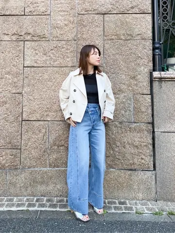 GRACE CONTINENTAL 古川温子 コーディネート画像