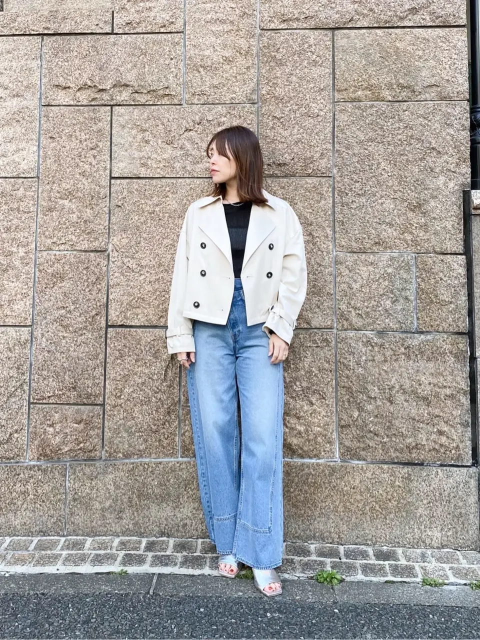 GRACE CONTINENTAL 古川温子 コーディネート画像