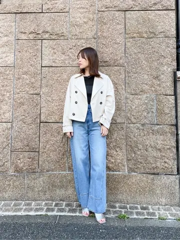 GRACE CONTINENTAL 古川温子 コーディネート画像