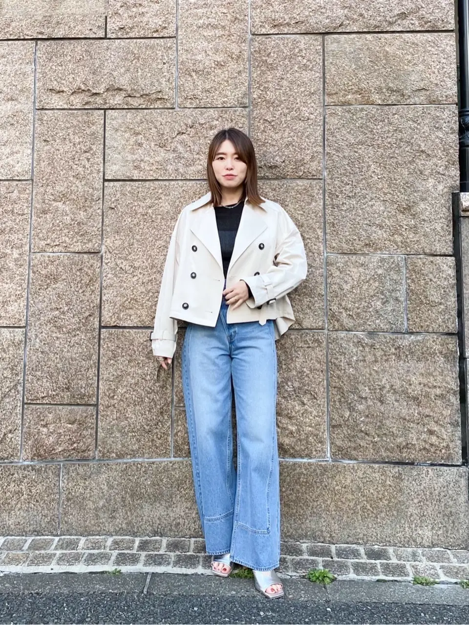 GRACE CONTINENTAL 古川温子 コーディネート画像