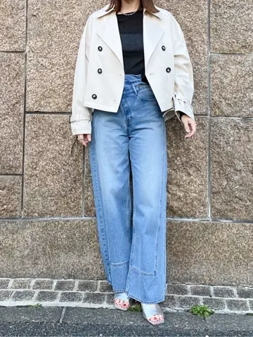 GRACE CONTINENTAL 古川温子 コーディネート画像