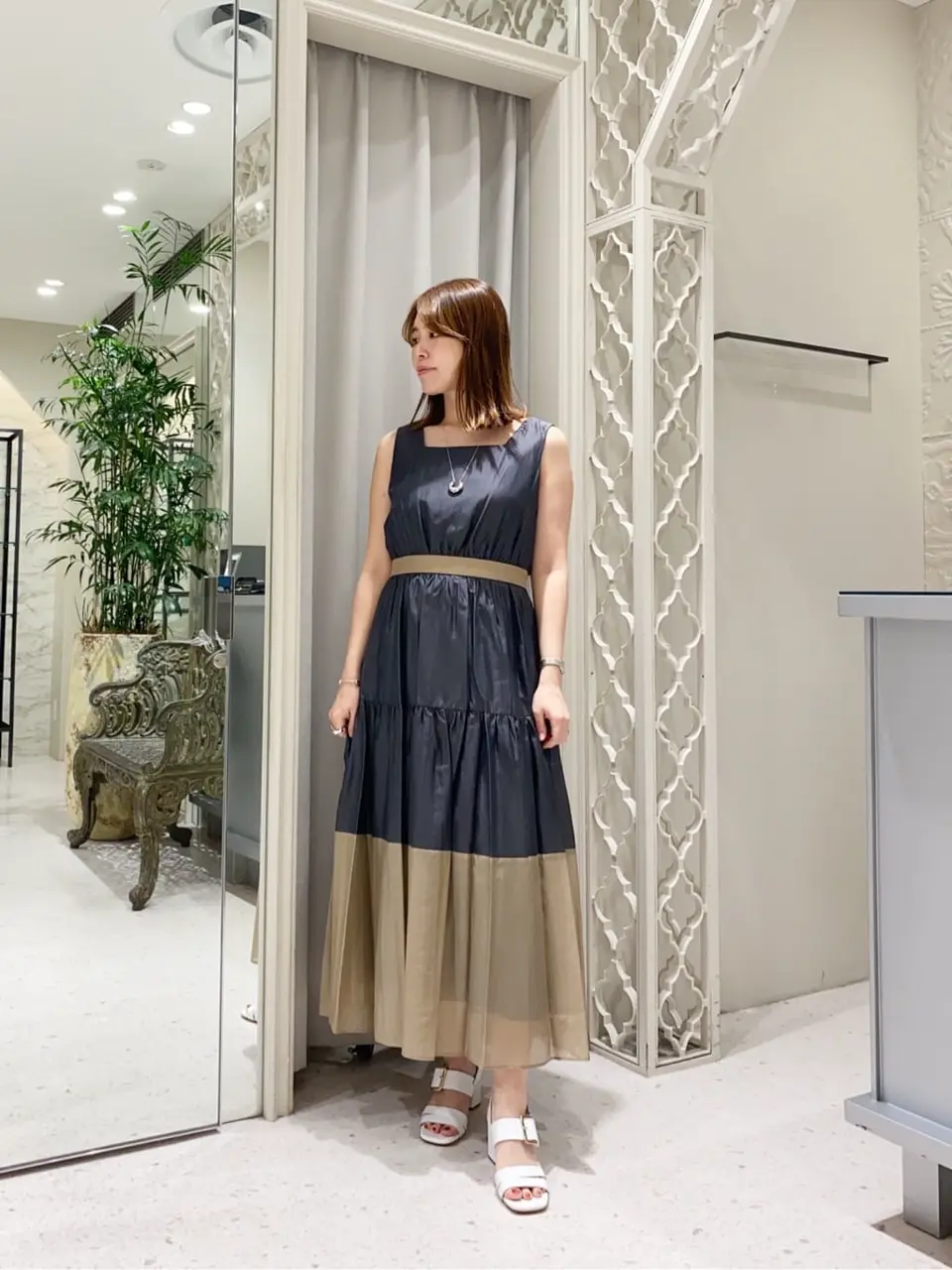 GRACE CONTINENTAL 古川温子 コーディネート画像