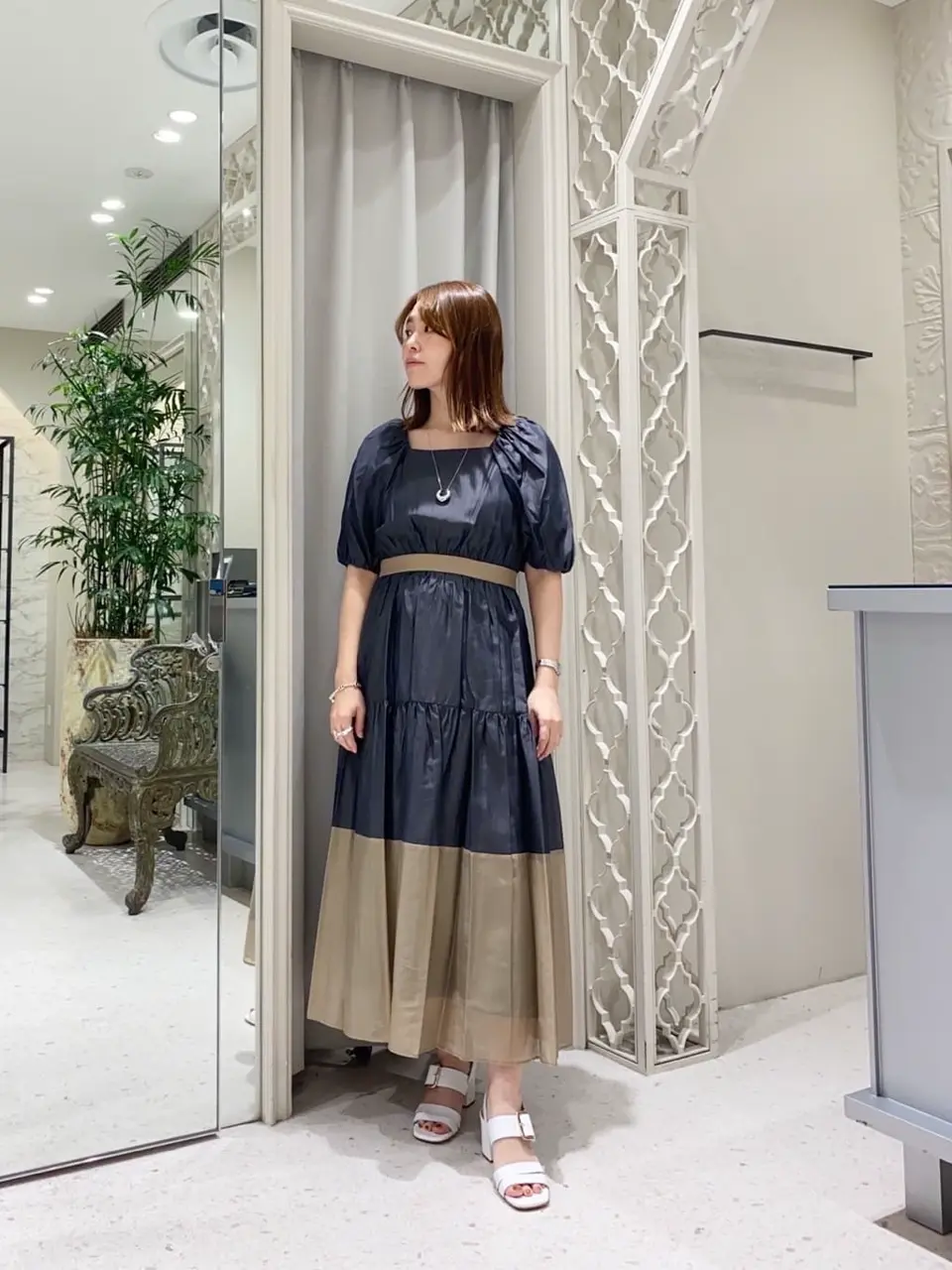 GRACE CONTINENTAL 古川温子 コーディネート画像