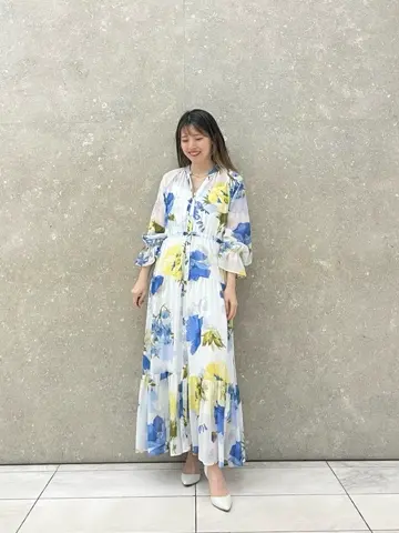 GRACE CONTINENTAL minami コーディネート画像