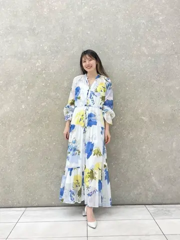 GRACE CONTINENTAL minami コーディネート画像