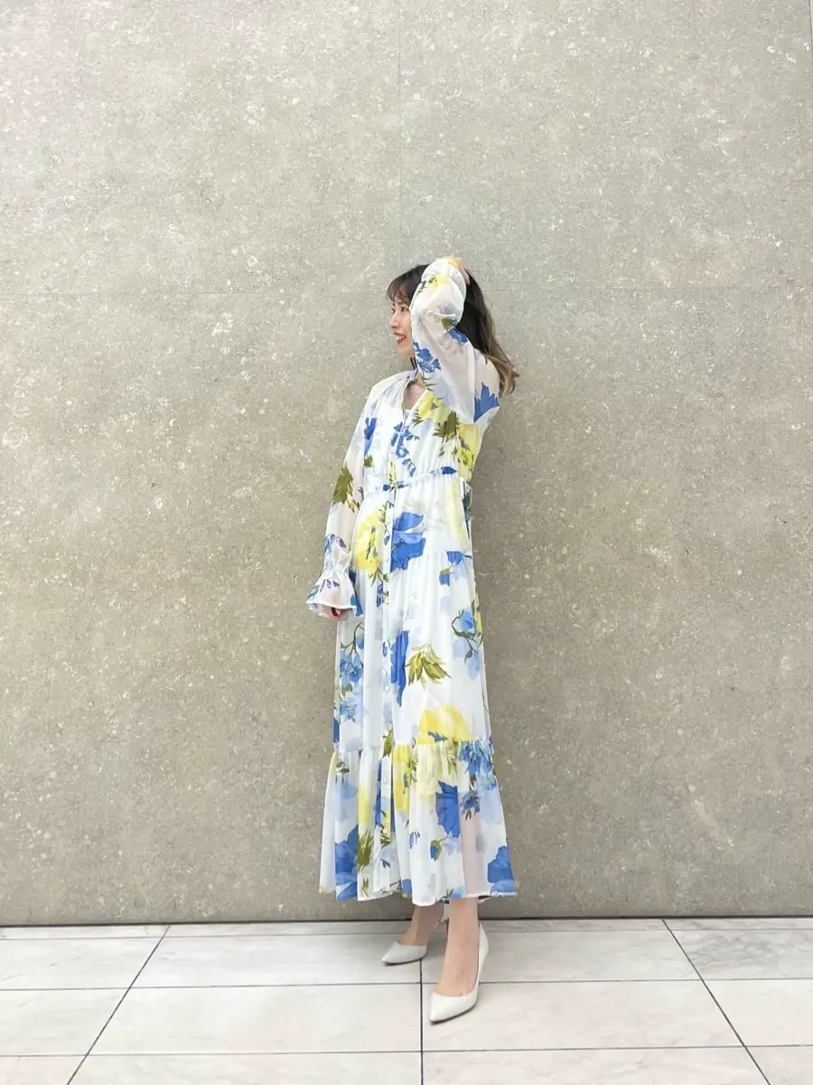 GRACE CONTINENTAL minami コーディネート画像