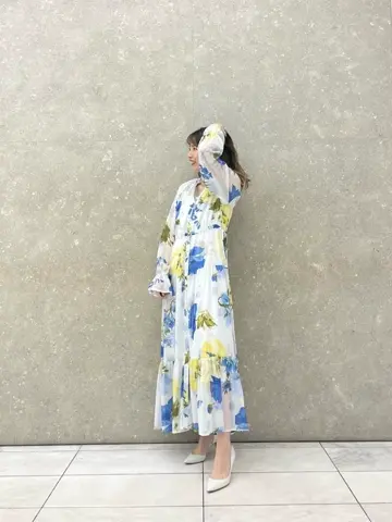 GRACE CONTINENTAL minami コーディネート画像