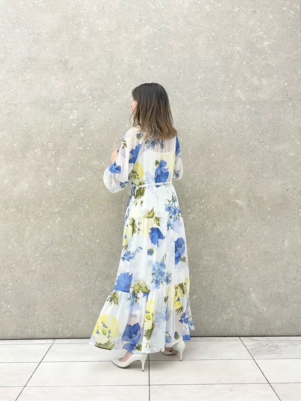 GRACE CONTINENTAL minami コーディネート画像