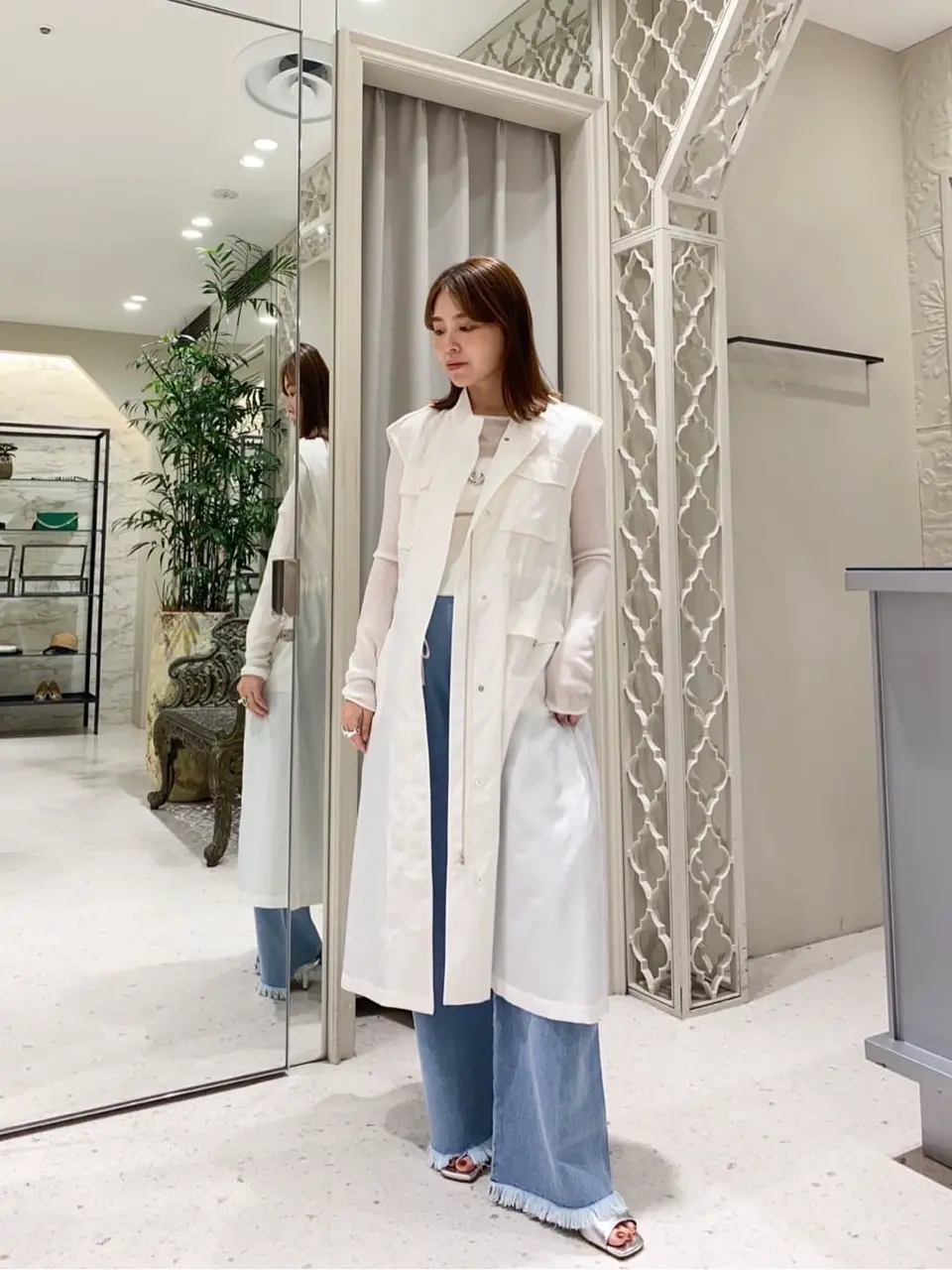 GRACE CONTINENTAL 古川温子 コーディネート画像