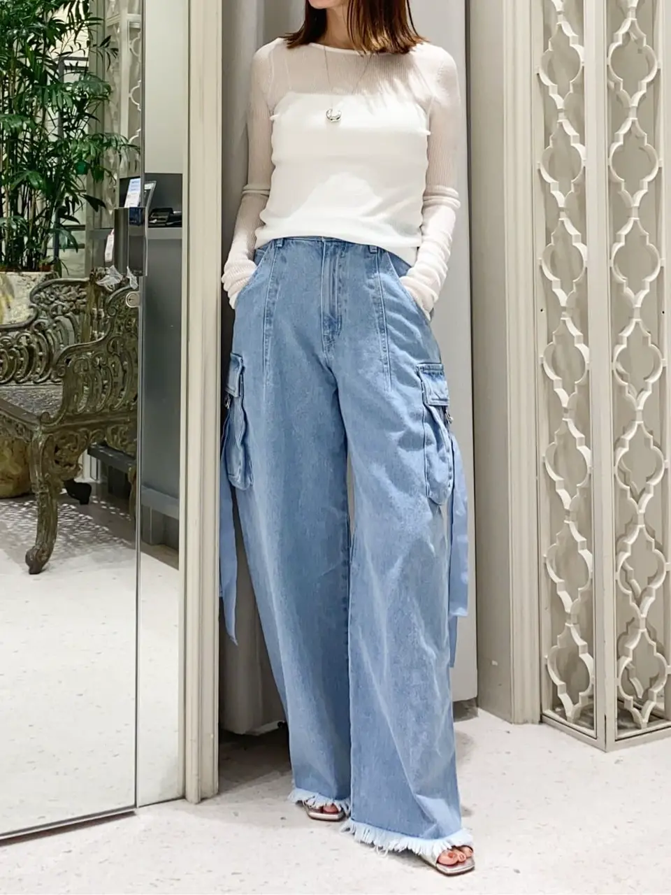 GRACE CONTINENTAL 古川温子 コーディネート画像