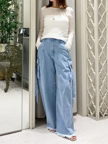 GRACE CONTINENTAL 古川温子 コーディネート画像